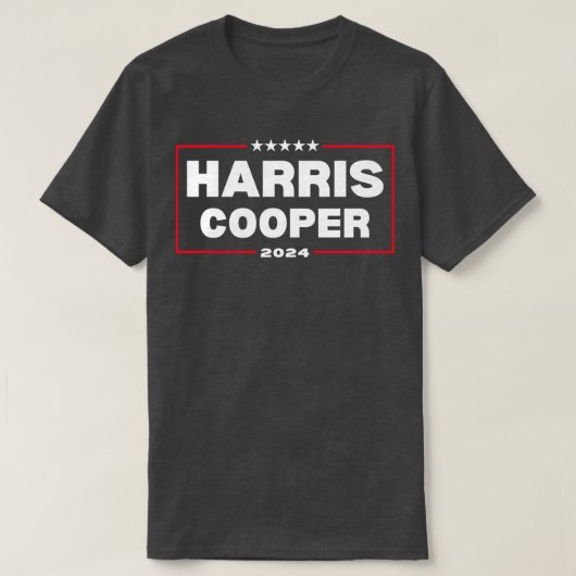 クーパー2024 1 Tシャツ (デザイン正面)
