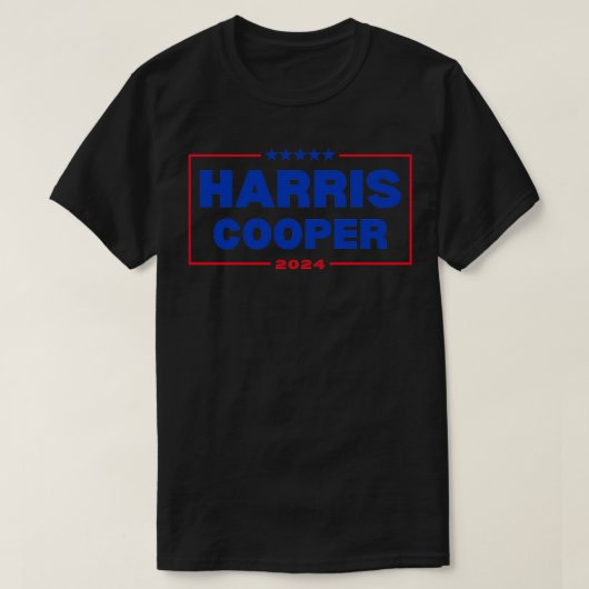 クーパー2024 Tシャツ (デザイン正面)