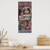 クーパー・ウェルズ・アンド・カンパニーのシームレスなホテルのポスター ポスター (キッチン)