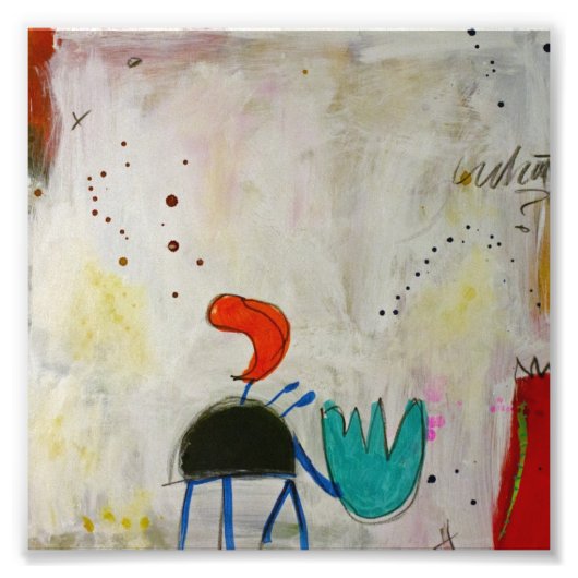 クーパー&ジーナによるモンスター解体（母） フォトプリント            (正面)