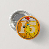 クーパー・トルーパーのピン 缶バッジ (正面&裏面)