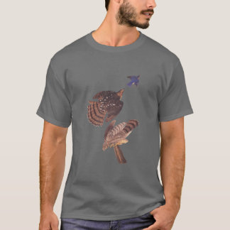 クーパー・ホーク・オードボンスタンリー・ホーク・ラプター Tシャツ