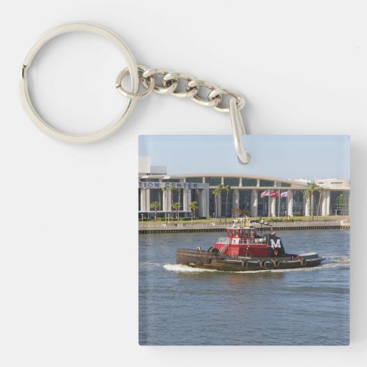 クーパー・モラン アクリル キーチェーン (正面)