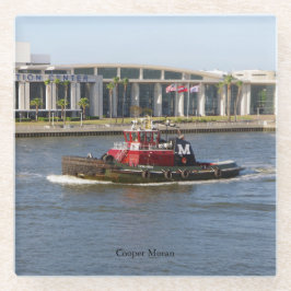 クーパー・モラン・ガラス・コースター ガラスコースター