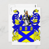 クーパー（英語）コート・オブ・アームズ ポストカード (正面/裏面)