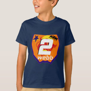 クーパーWeb SX MXチャンプ·モトクロス·チャンピオン·プロ Tシャツ