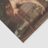 クーピッドの庭に扉を開くサイコ – 1904年 薄葉紙 (詳細)