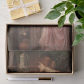 クーピッドの庭に扉を開くサイコ – 1904年 薄葉紙 (ギフト)