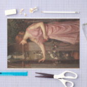 クーピッドの庭に扉を開くサイコ – 1904年 薄葉紙 (クラフト)