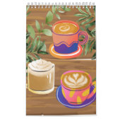 クーフィーテーマ カレンダー (カバー)