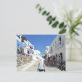 クーフォニシ語 – ギリシャ ポストカード (スタンド正面)