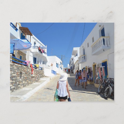 クーフォニシ語 – ギリシャ ポストカード (正面)