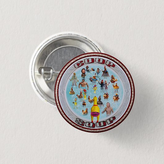 クープ汁 缶バッジ (正面&裏面)