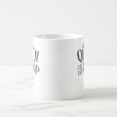 クープ・チキン農家女性の女王 コーヒーマグカップ (中央)