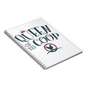 クープ・チキン農家女性の女王 ノートブック (右側)