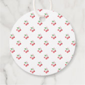 クーペット チェリー ブライダルシャワーのお礼 フェイバータグ (裏面)