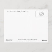 クーペヴィル桟橋アットダスクポストカード ポストカード (裏面)