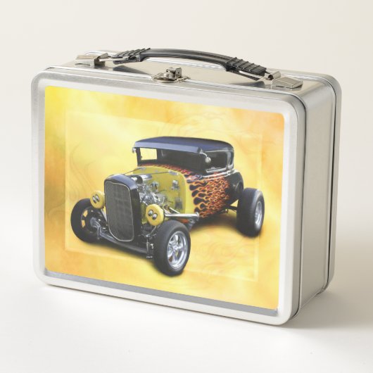 クーペ改造アベンジャー メタルランチボックス (正面)