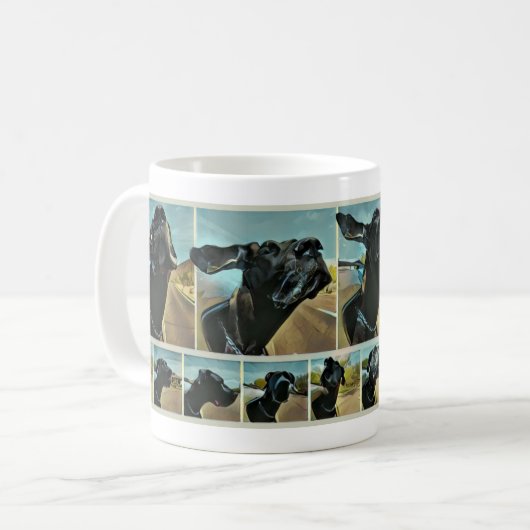 クーペ コーヒーマグカップ (正面左)