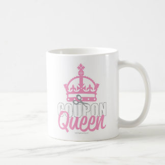 クーポンの女王 コーヒーマグカップ