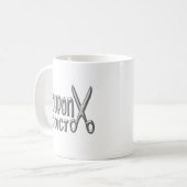 クーポンの常習者 コーヒーマグカップ (正面左)