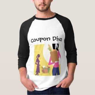 クーポンの花型女性歌手 Tシャツ