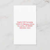 クーポンのrainbowBurst 割引カード (裏面)