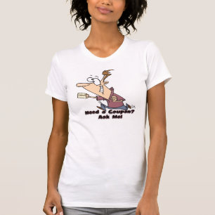 クーポンを必要として下さい Tシャツ