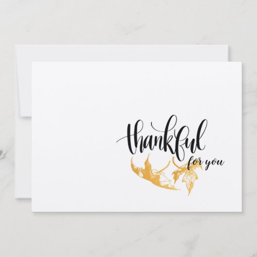 クーポンカードありがとう 招待状 (裏面)