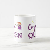 クーポンクイーン コーヒーマグカップ (中央)