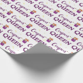 クーポンクイーン ラッピングペーパー (角)