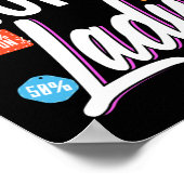 クーポンクーポナー熱狂するクーポンレディ ポスター (角)