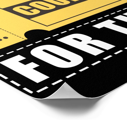 クーポンクーポナー私はそれのためのクーポンを持っている ポスター (角)