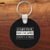 クーポンニングヴィンテージ キーホルダー (正面)