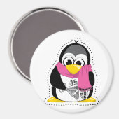 クーポンペンギン マグネット (正面/裏面)