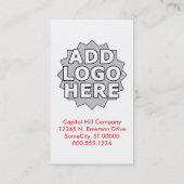 クーポンレインボーバースト 割引カード (裏面)