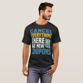 クーポン好きのためのクーポン+クーポン+クーポン+クーポン好きな人 (68) Tシャツ (正面フル)