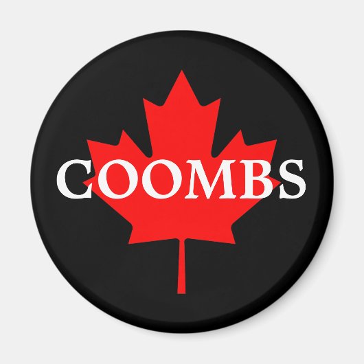 クームス マグネット (正面)