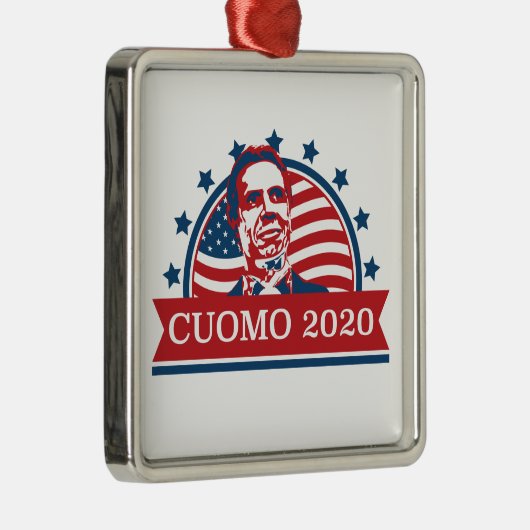 クーモ2020 |大統領の投票 メタルオーナメント (右)