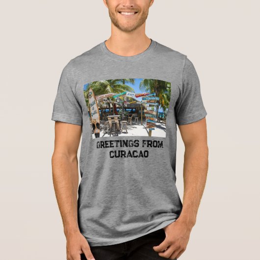クーラカオ ビーチ Tシャツ (正面)