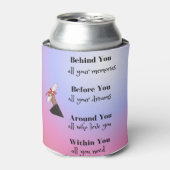 クーラーで卒業するためのメッセージ 缶クーラー (缶正面)