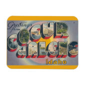 クーラーダレン磁石アイダホ マグネット (横)