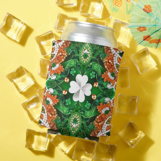 クーラーボックスとアイルランドカラーデザイン 缶クーラー (インサイチュ 夏)