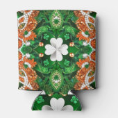 クーラーボックスとアイルランドカラーデザイン 缶クーラー (裏面)