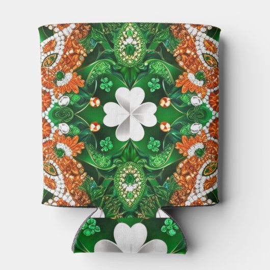 クーラーボックスとアイルランドカラーデザイン 缶クーラー (裏面)