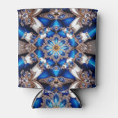 クーラーボックスとアルゼンチンカラーズデザイン 缶クーラー (正面)