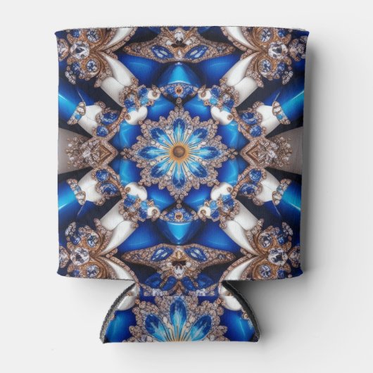 クーラーボックスとアルゼンチンカラーズデザイン 缶クーラー (正面)