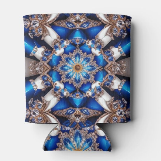 クーラーボックスとアルゼンチンカラーズデザイン 缶クーラー (裏面)