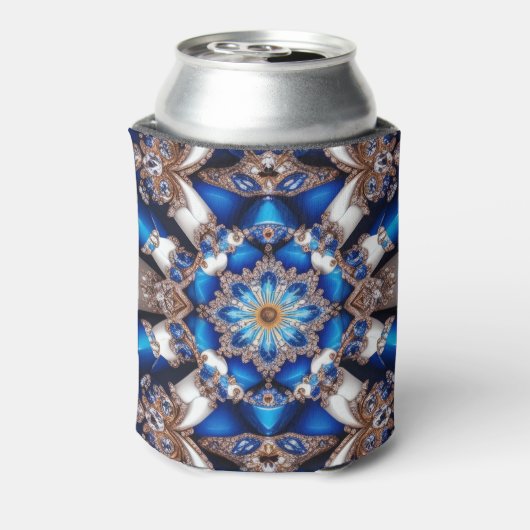 クーラーボックスとアルゼンチンカラーズデザイン 缶クーラー (缶裏面)