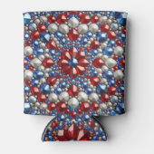 クーラーボックスとオランダカラーデザイン 缶クーラー (正面)